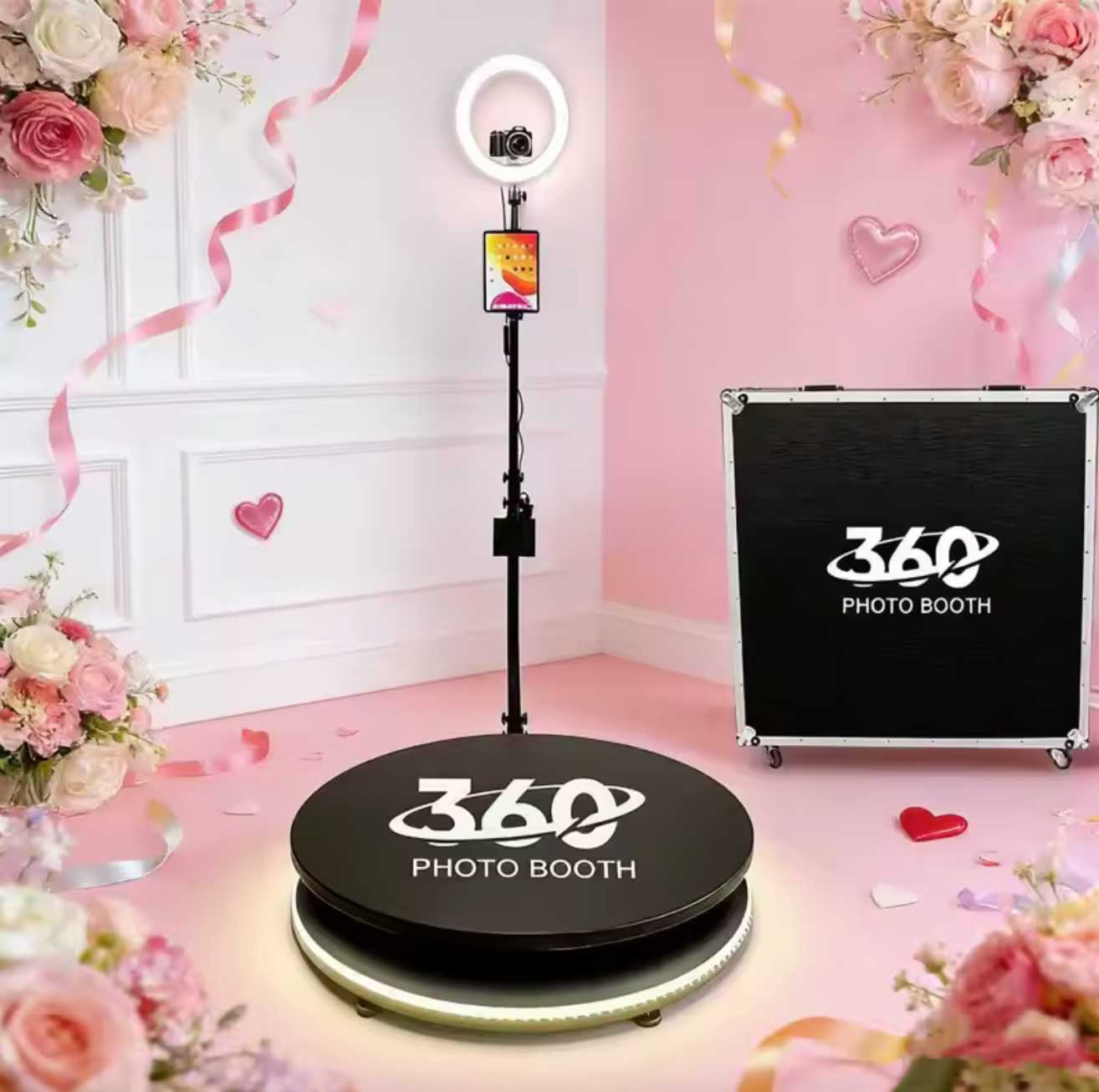 360-bås, video booth i Göteborg – bröllop & event